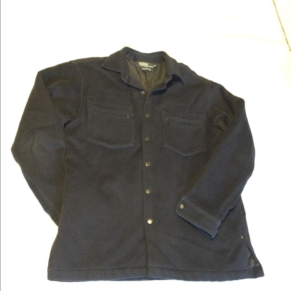 Shirt jacket